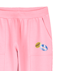Joggingbroek met inzetstukken KENZO KIDS 
                    GIRL