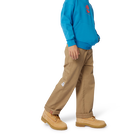 Broek met zakken van twill TIMBERLAND 
                    JONGEN