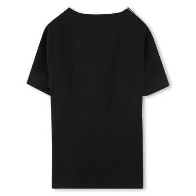 Jurk met korte mouwen KARL LAGERFELD KIDS GIRL