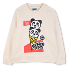 Fleece sweatshirt KENZO KIDS 
                    UNISEX