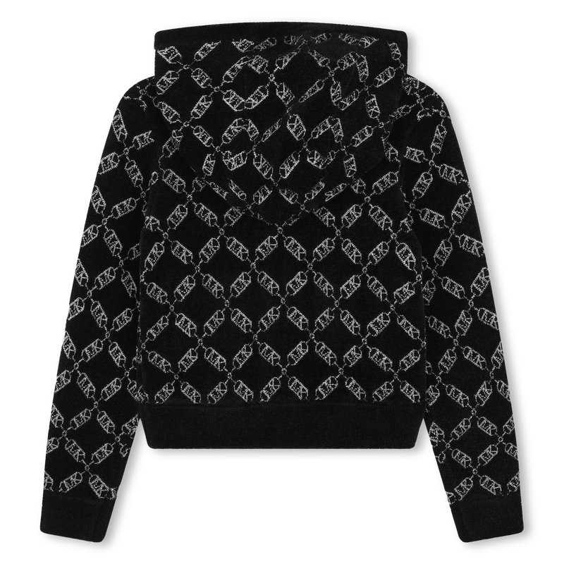 Vest met rits en capuchon MICHAEL KORS 
                        GIRL