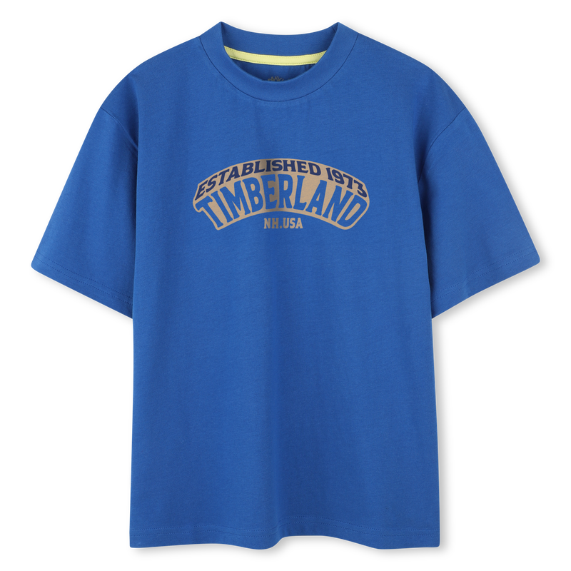 T-shirt met 3D-print TIMBERLAND 
                        BOY