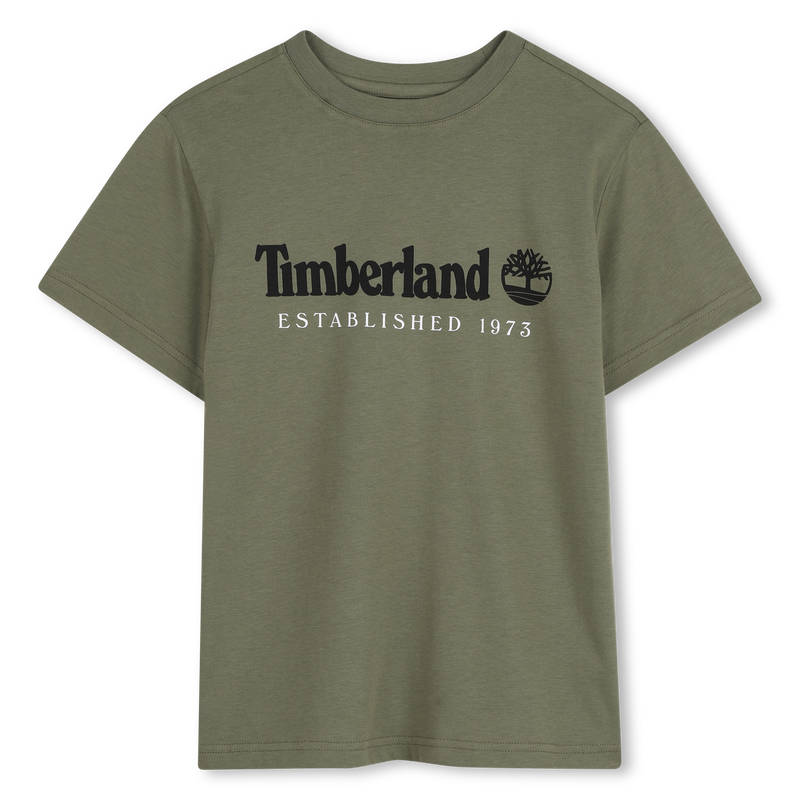 T-SHIRT MET KORTE MOUWEN TIMBERLAND 
                        BOY