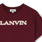 T-shirt met korte mouwen LANVIN 
                    GIRL