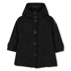 Capuchon parka MARC JACOBS 
                    GIRL