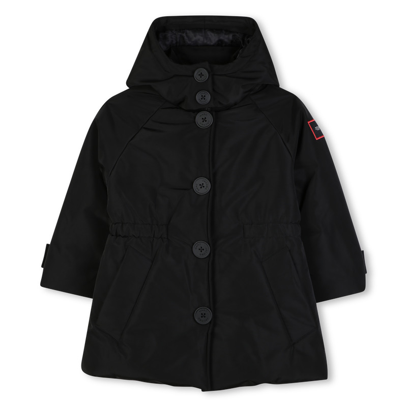 Capuchon parka MARC JACOBS 
                        GIRL