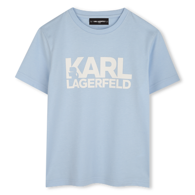 T-shirt met korte mouwen KARL LAGERFELD KIDS BOY