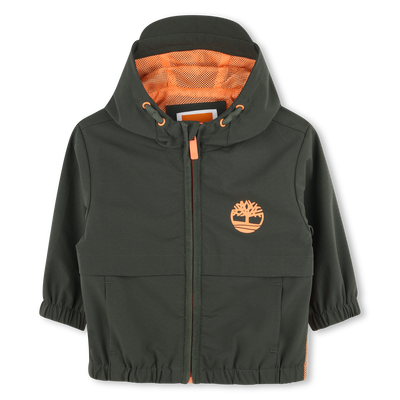 Windjack met rits en capuchon TIMBERLAND BOY