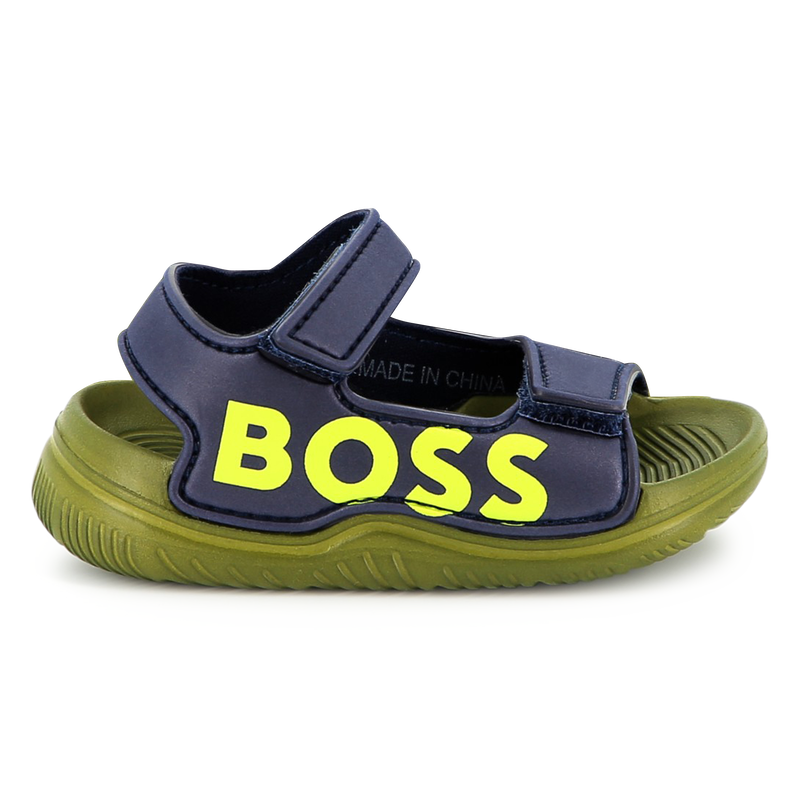 Sandalen met klittenband BOSS 
                        BOY