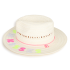 Glanzende hoed BILLIEBLUSH 
                    GIRL