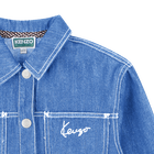 Jeansvest KENZO KIDS 
                    GIRL