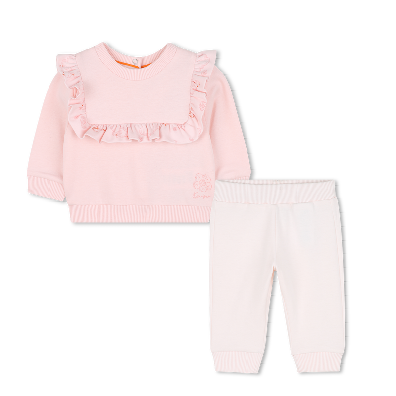 Sweatshirt + broek set KENZO KIDS 
                        GIRL