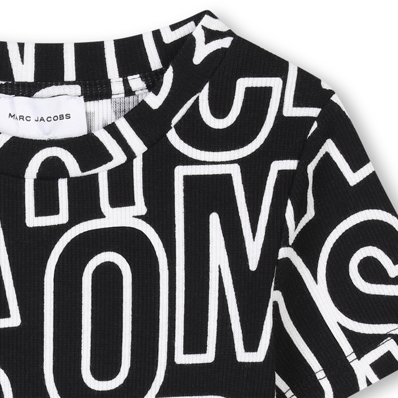 Kort T-shirt met print MARC JACOBS 
                        GIRL