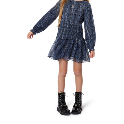 Jurk met lange mouwen MICHAEL KORS GIRL