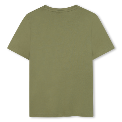 Katoenen T-shirt korte mouwen BOSS BOY