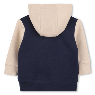 Fleece vest met capuchon BOSS BOY