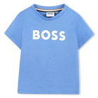 T-shirt met korte mouwen, GIRBLUE, hi-res
