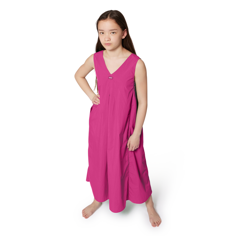 Mouwloze halflange jurk DKNY 
                        GIRL