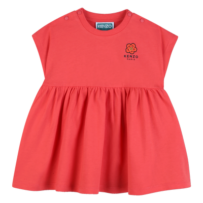 JURK GERIMPELD IN DE TAILLE KENZO KIDS GIRL