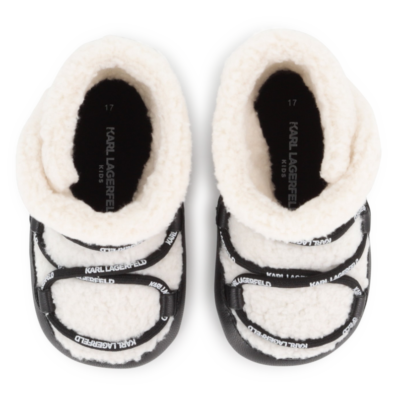 Enkellaarsjes KARL LAGERFELD KIDS 
                        BOY