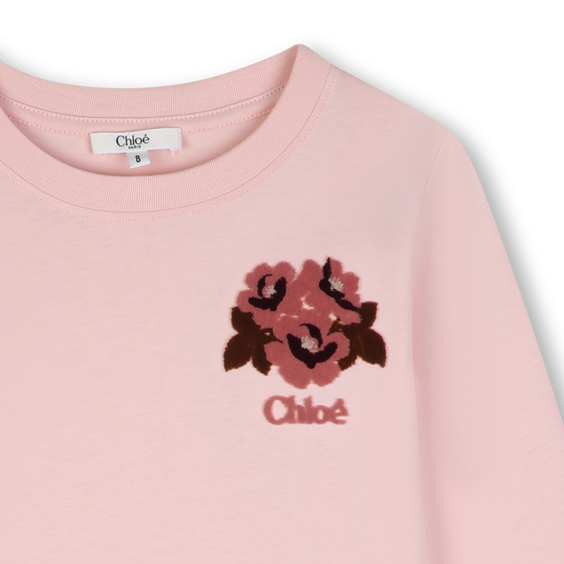 T-shirt met lange mouwen CHLOE 
                        GIRL