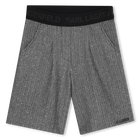 Gebreide bermuda KARL LAGERFELD KIDS 
                    GIRL