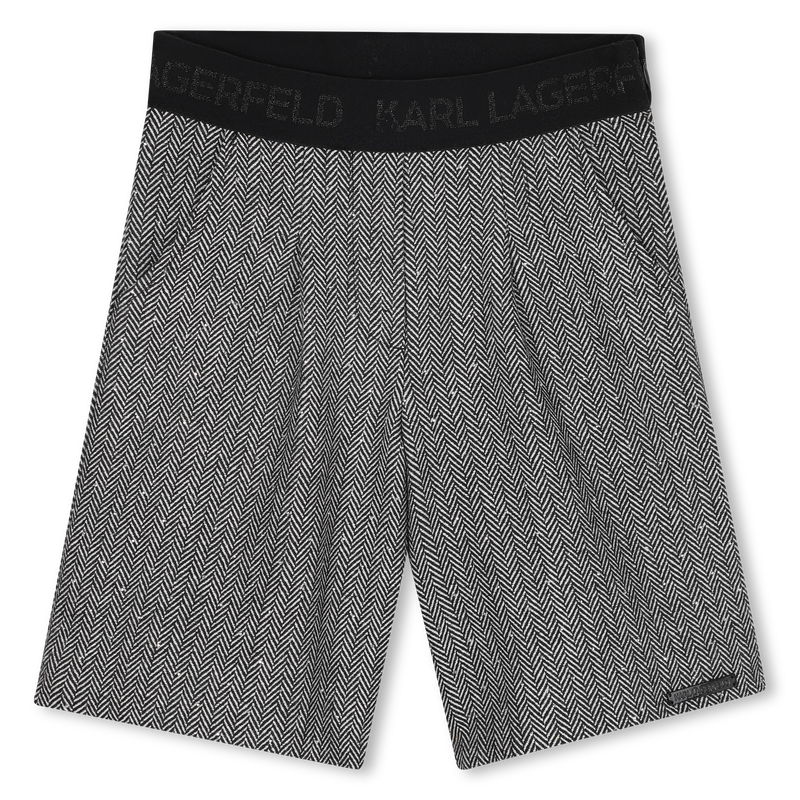 Gebreide bermuda KARL LAGERFELD KIDS 
                        GIRL
