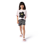 Spijkershort met strass MARC JACOBS 
                    GIRL