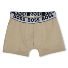 Set van 3 katoenen boxershorts BOSS 
                    BOY