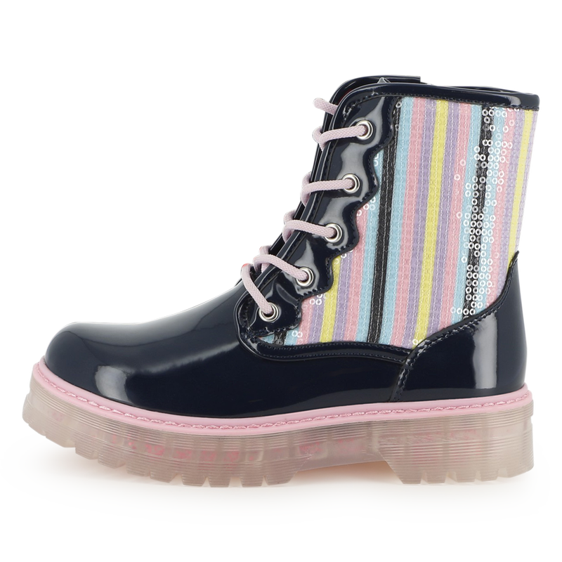 Enkellaarsjes BILLIEBLUSH 
                        GIRL