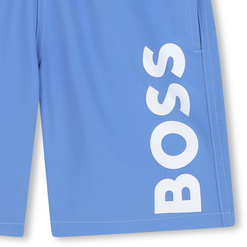 Zijdezacht zwemshort BOSS 
                        BOY