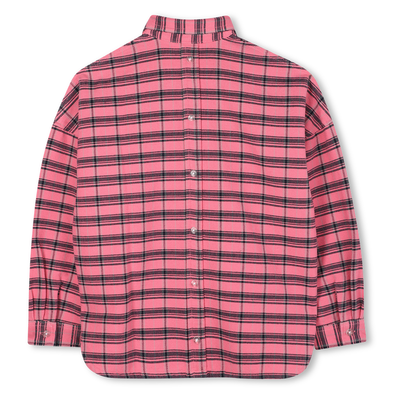 Geruit overhemd HUGO 
                        GIRL