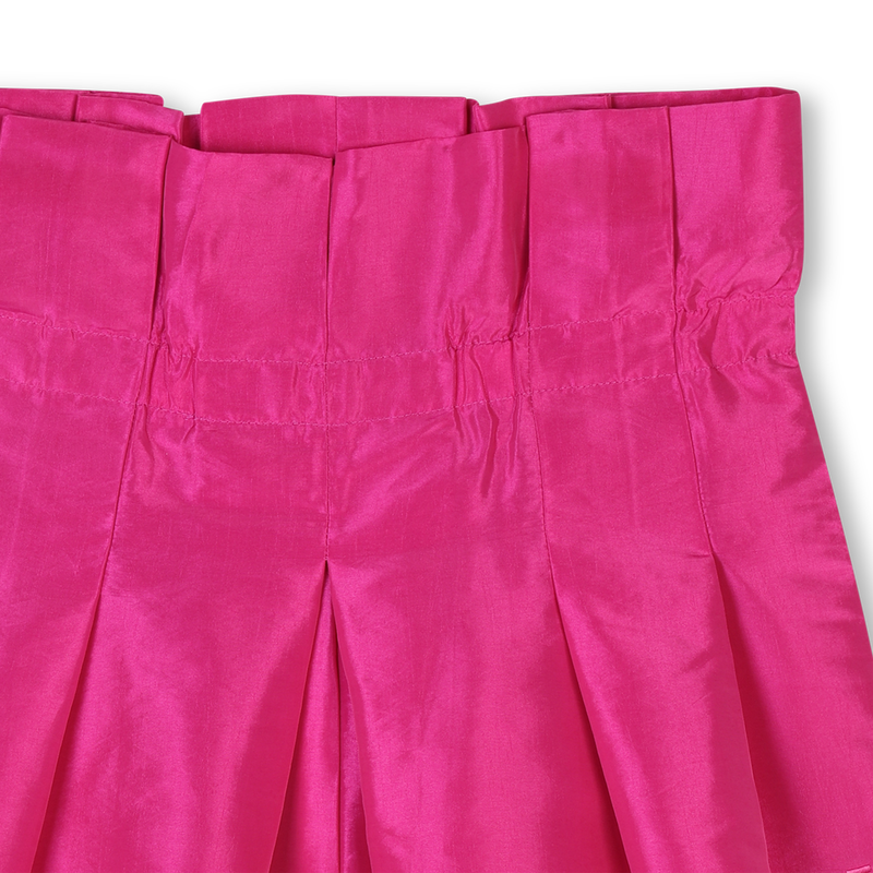 Feestelijke short van tafzijde KARL LAGERFELD KIDS 
                        GIRL