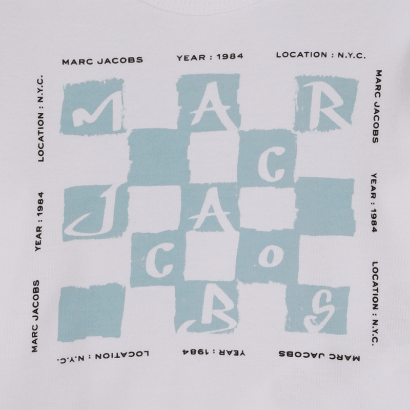 SET T-SHIRT EN KORTE BROEK MARC JACOBS 
                        UNISEX