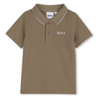 Korte mouwen polo BOSS 
                    BOY