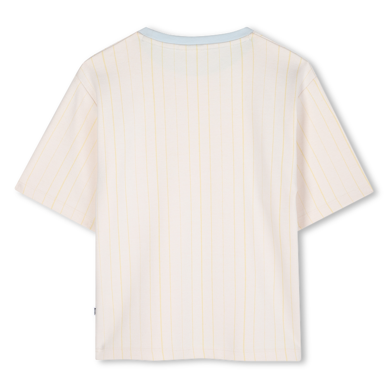 T-shirt met korte mouwen BOSS 
                        BOY