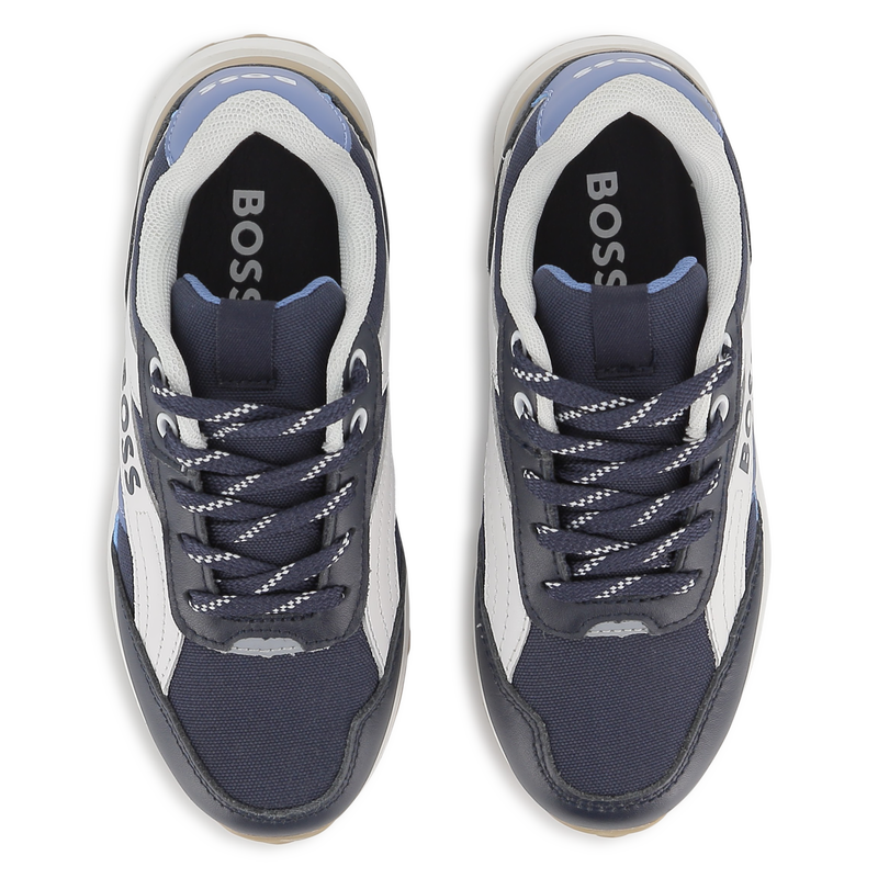 Sneakers met veters BOSS 
                        BOY