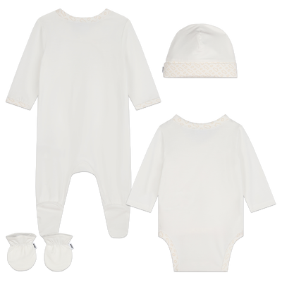 Vierdelig setje BOSS UNISEX