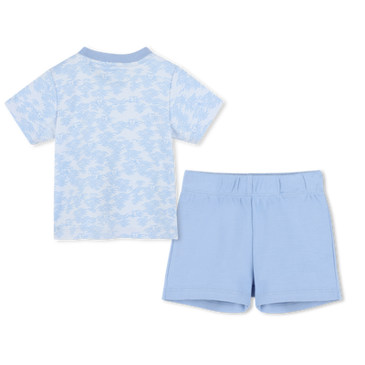 Set short en T-shirt KENZO KIDS BOY
