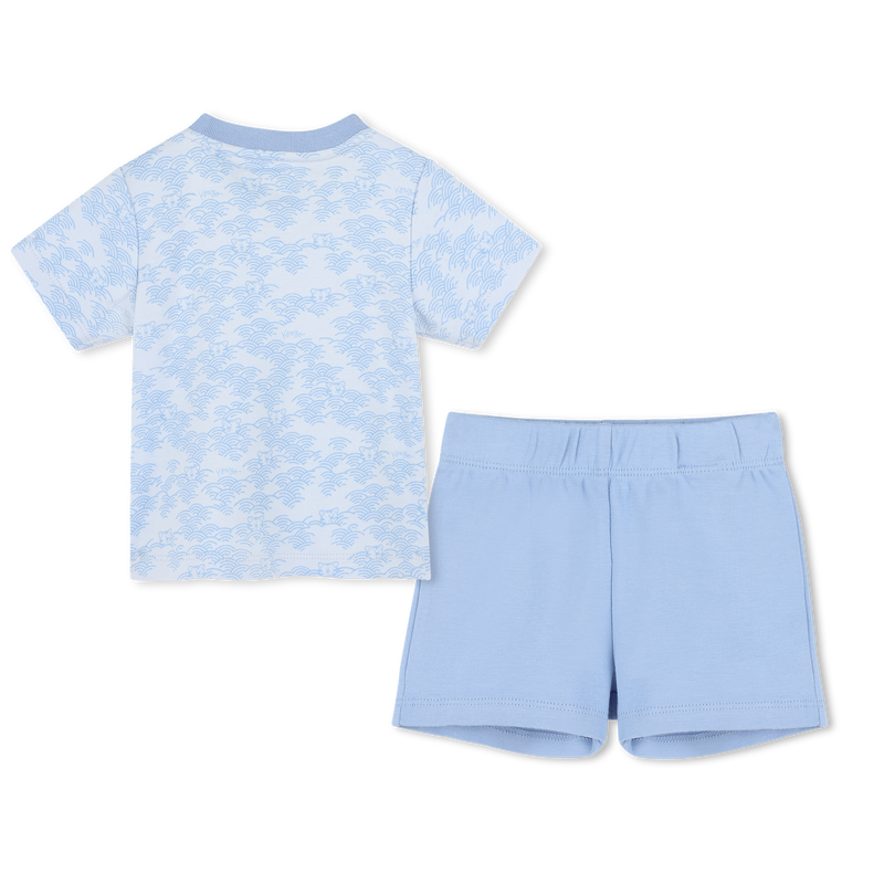 Set short en T-shirt KENZO KIDS 
                        BOY