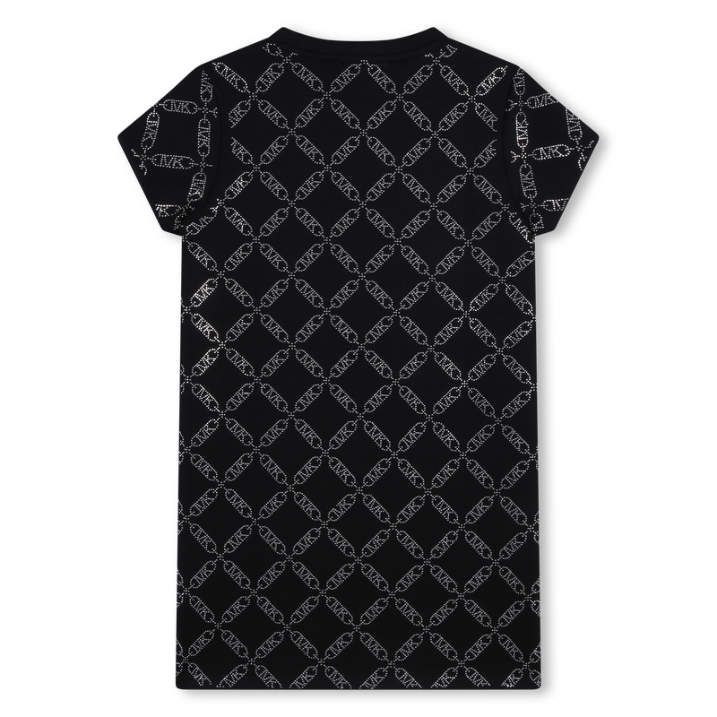 Jurk met korte mouwen MICHAEL KORS 
                        GIRL