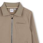 Synthetische stoffen cardigan BOSS 
                    BOY