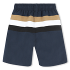 Gestreept zwemshort BOSS 
                    BOY