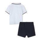 Ensemble short en polo BOSS 
                    BOY