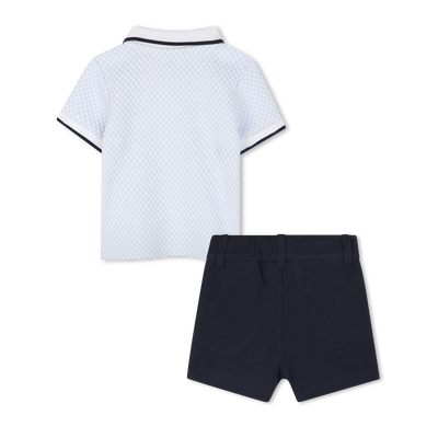 Ensemble short en polo BOSS BOY