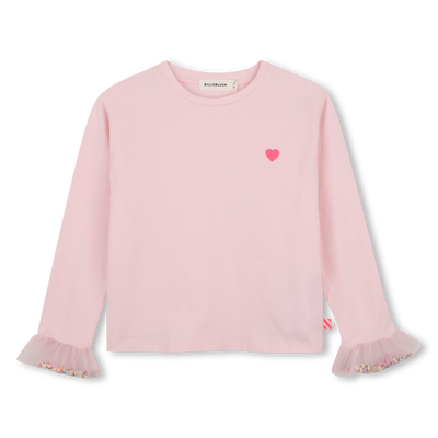 T-shirt met lange mouwen BILLIEBLUSH GIRL