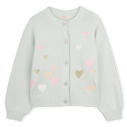 Gebreid vest BILLIEBLUSH 
                    MEISJE
