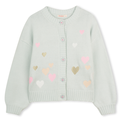 Gebreid vest BILLIEBLUSH MEISJE
