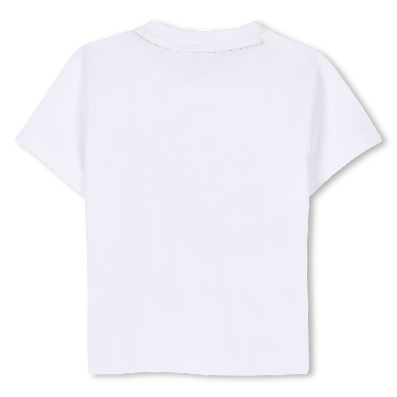 T-shirt met korte mouwen BOSS 
                        BOY