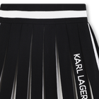 Geplooide gebreide rok KARL LAGERFELD KIDS 
                    GIRL